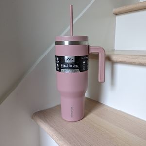 HYDRAPEAK Voyager 40 oz Tumbler Rosewood color